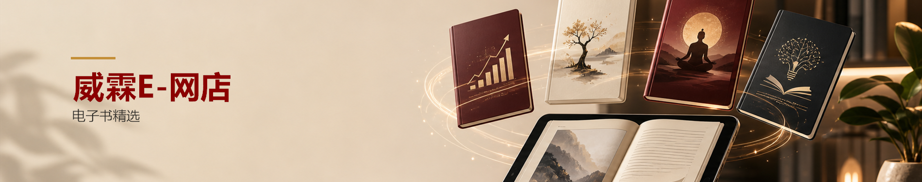William E-Shop ebook banner
